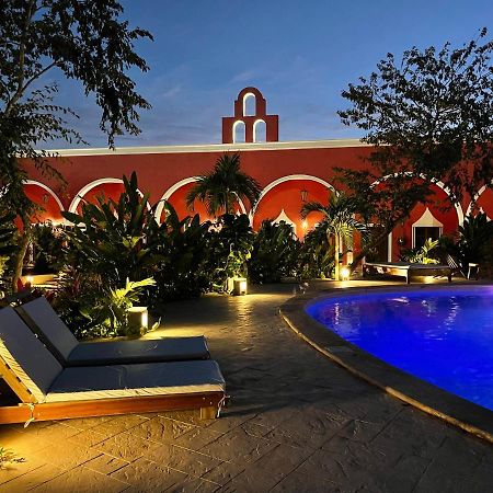 Hacienda Maria Elena Yucatan Hotel Ticul Exterior photo