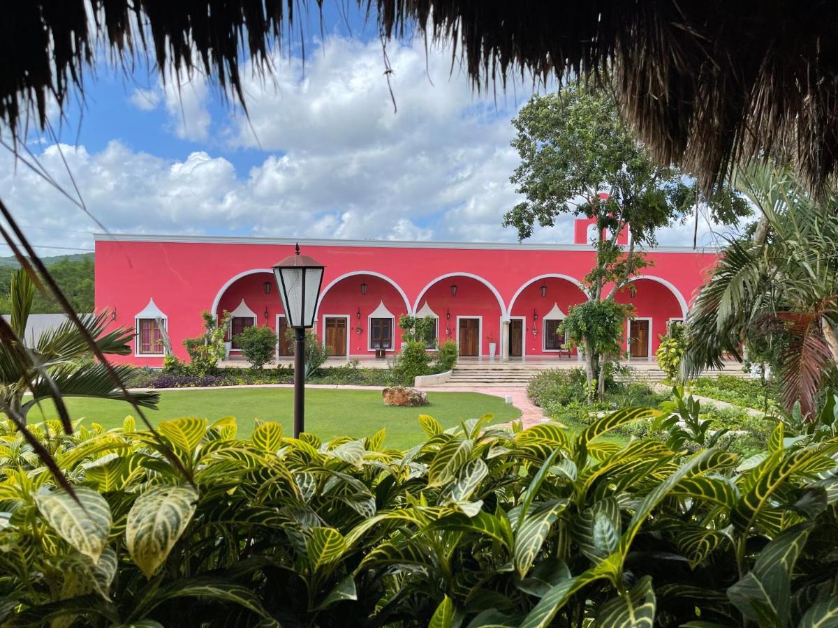 Hacienda Maria Elena Yucatan Hotel Ticul Exterior photo