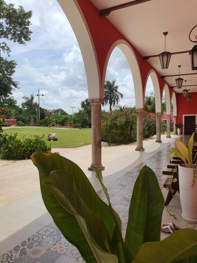Hacienda Maria Elena Yucatan Hotel Ticul Exterior photo
