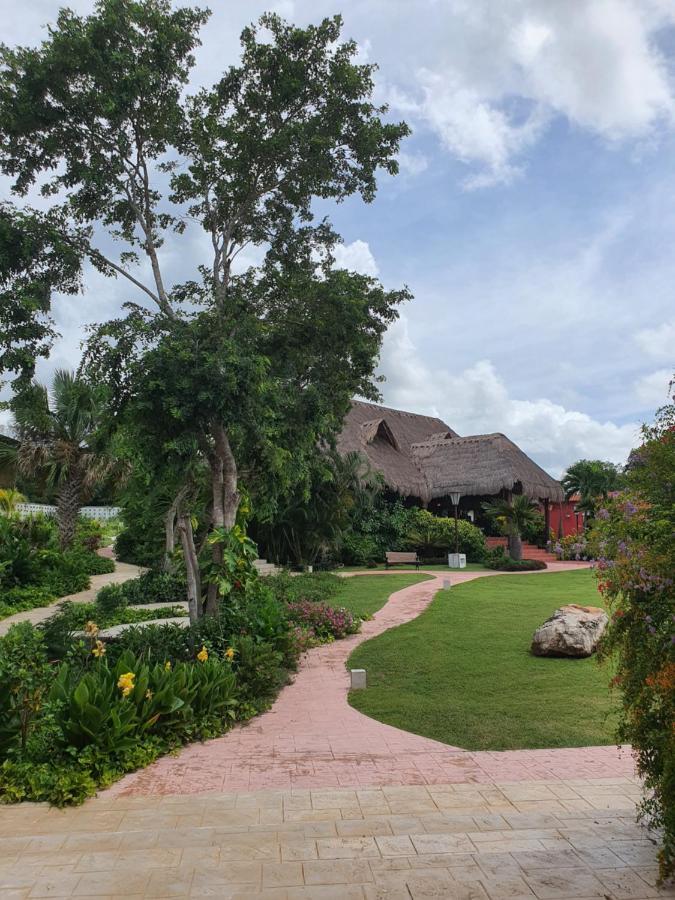 Hacienda Maria Elena Yucatan Hotel Ticul Exterior photo