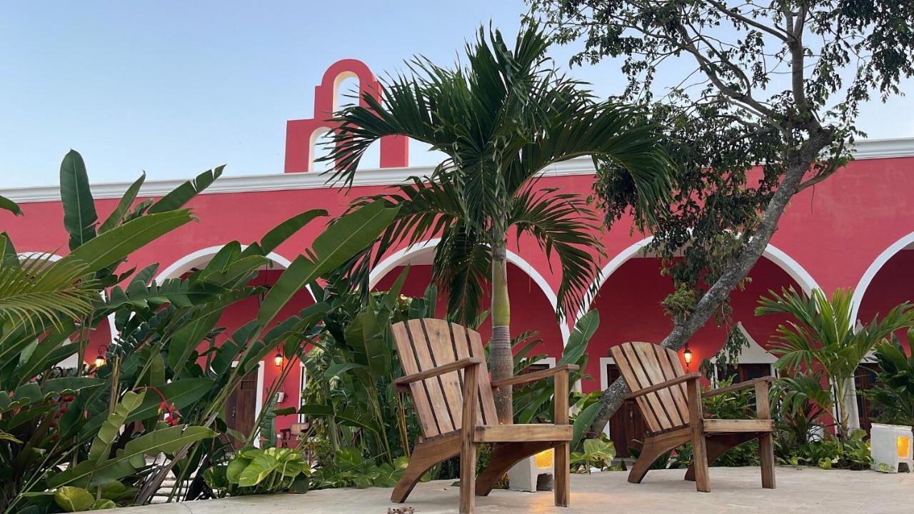 Hacienda Maria Elena Yucatan Hotel Ticul Exterior photo