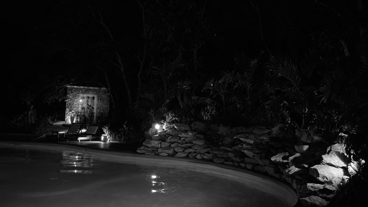 Hacienda Maria Elena Yucatan Hotel Ticul Exterior photo
