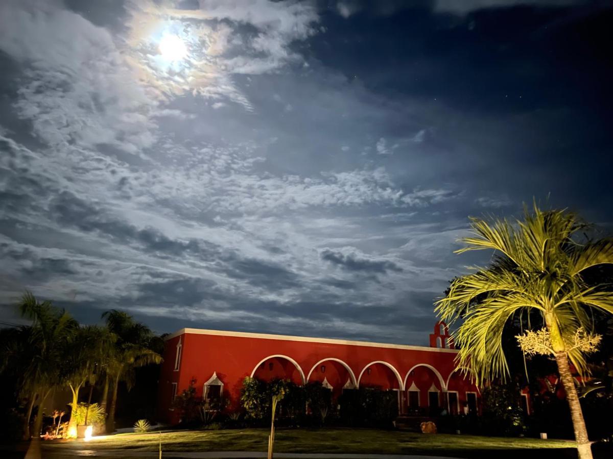 Hacienda Maria Elena Yucatan Hotel Ticul Exterior photo